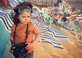 6‑летний фотограф из Сиэтла выпустил свой первый фотоальбом