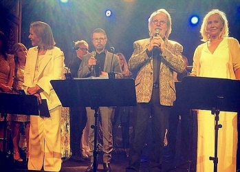 Mamma Mia: участники ABBA впервые за 30 лет воссоединились!