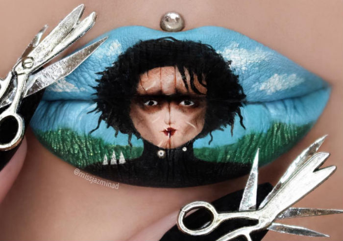 Фотография: Визажист превращает губы в произведения искусства №1 - BigPicture.ru