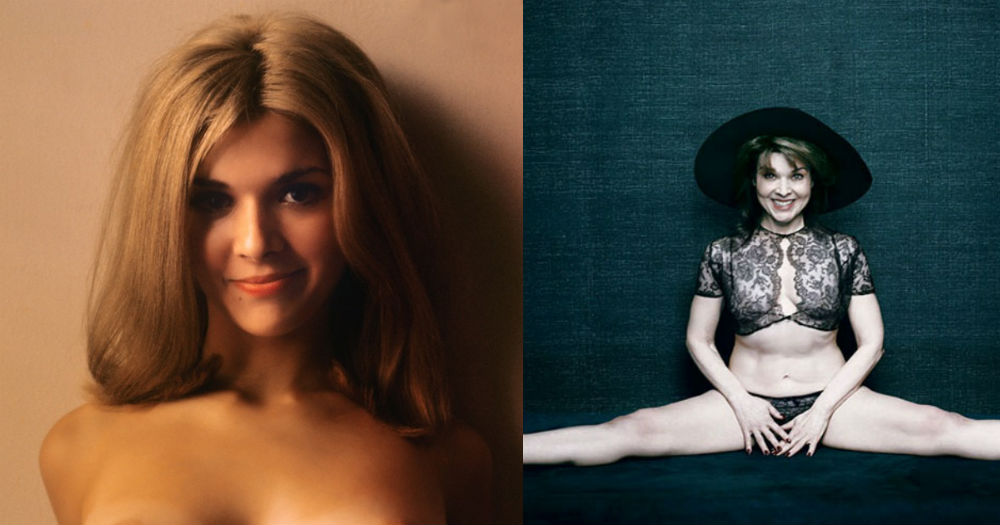 Фотография: 60 лет спустя — первые модели Playboy снялись для новой фотосессии №1 - BigPicture.ru