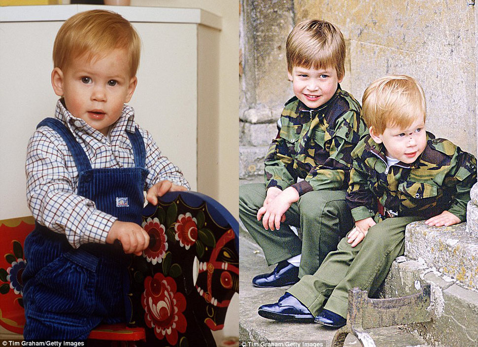 Фотография: Маленький принц: каким был Гарри в детстве, когда Леди Ди еще была жива №10 - BigPicture.ru