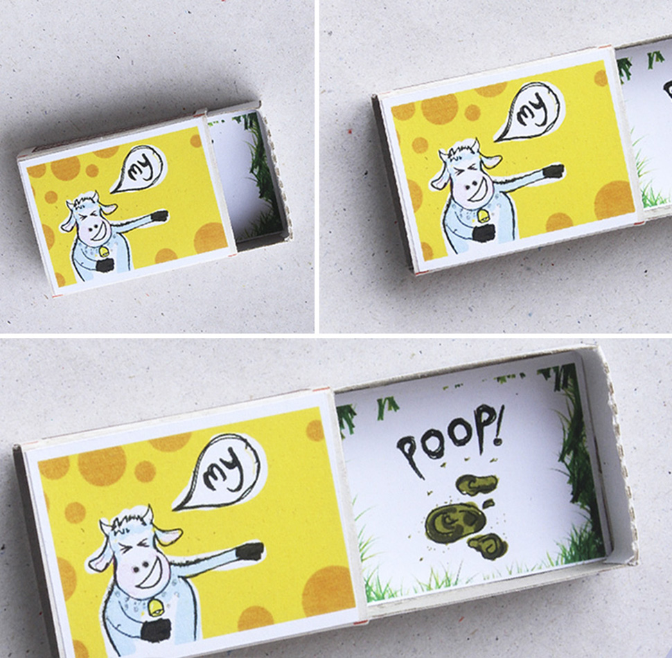 Фотография: Открой и узнаешь: спичечные коробки с сюрпризом №12 - BigPicture.ru