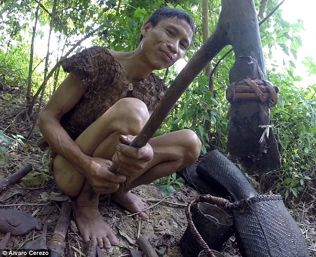 Фотография: Вьетнамец 41 год спасался в джунглях от войны №2 - BigPicture.ru