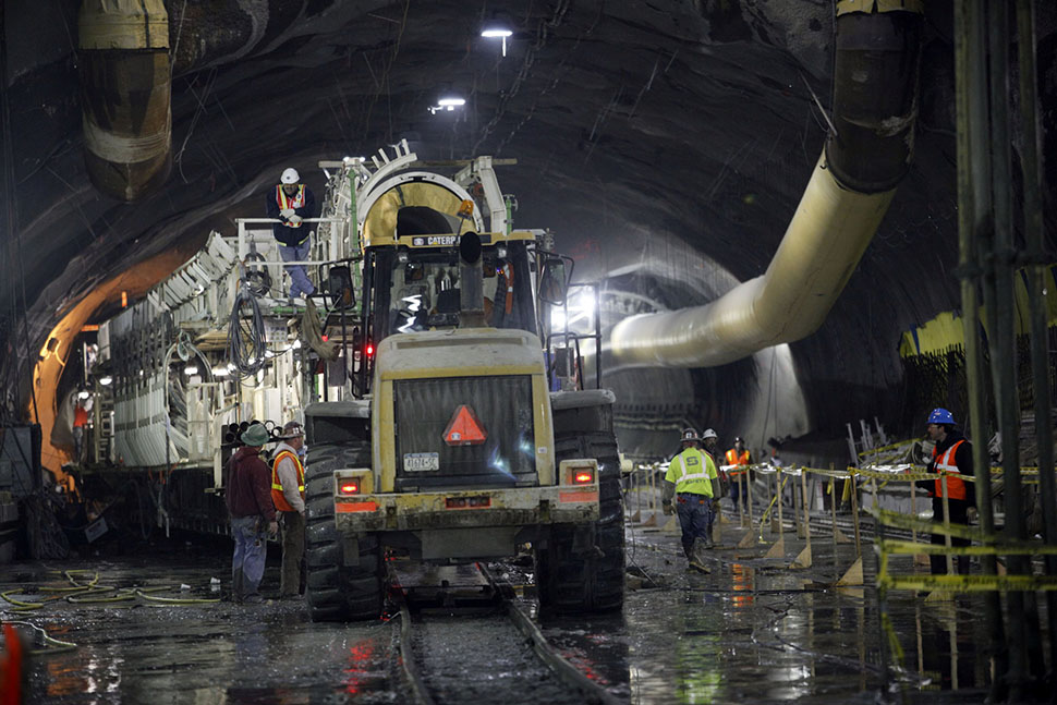 Фотография: Что скрывает крупнейшая в мире подземка: тайная жизнь Нью-Йоркского метро №1 - BigPicture.ru