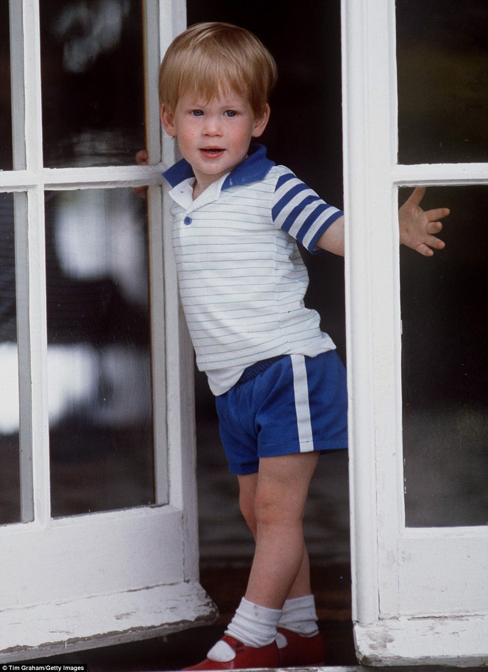 Фотография: Маленький принц: каким был Гарри в детстве, когда Леди Ди еще была жива №2 - BigPicture.ru