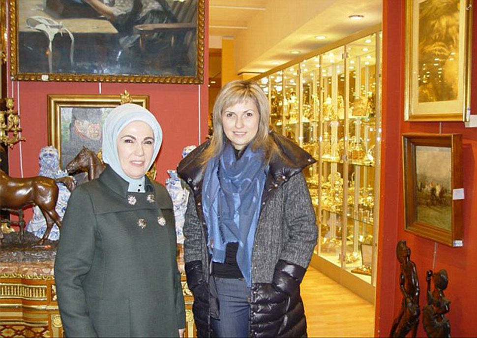 Фотография: Роскошный дворец, 185 миллионов долларов и жена-шопоголичка президента Эрдогана №2 - BigPicture.ru