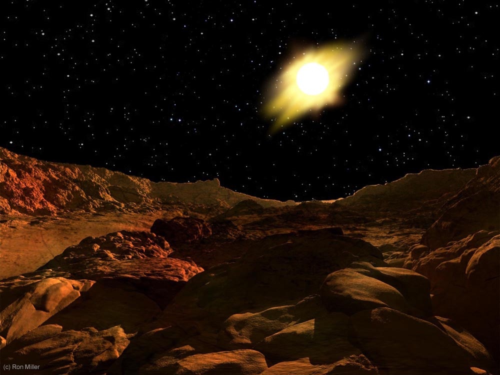 Фотография: Как выглядит рассвет на других планетах №2 - BigPicture.ru