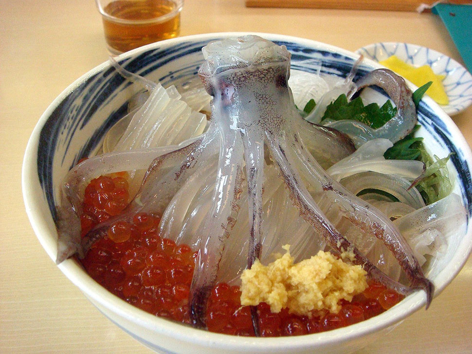 Фотография: Блюда японской кухни, от которых у вас пропадет аппетит №2 - BigPicture.ru