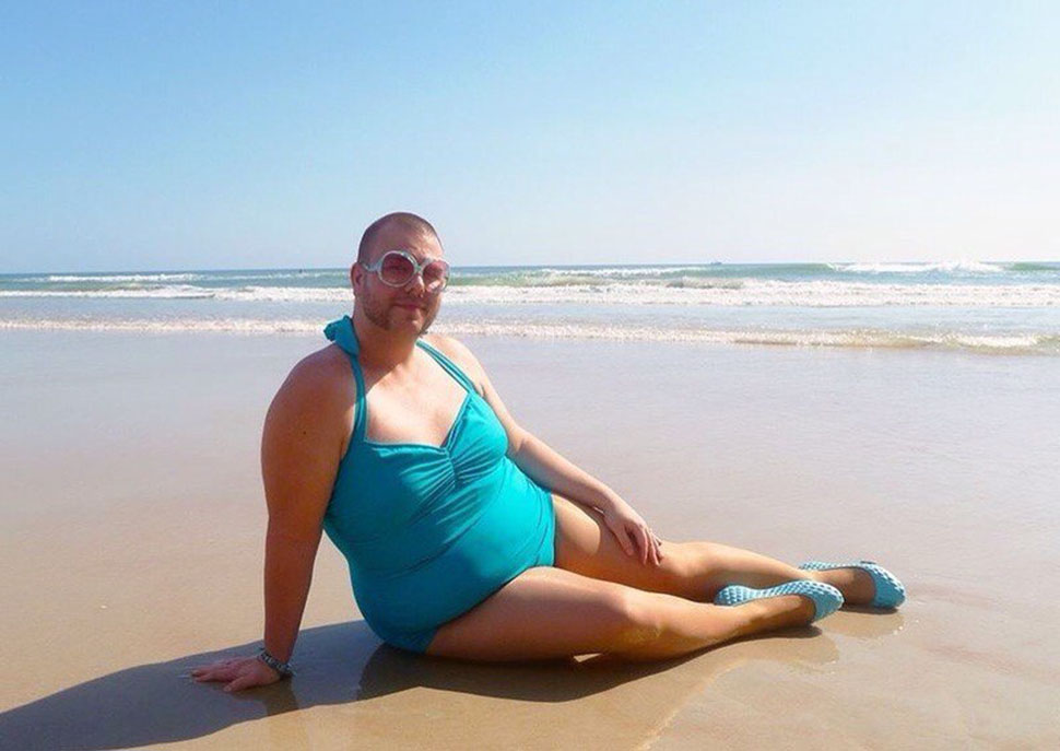 Фотография: Лежу я на пляжу: чудовищно прекрасные отдыхающие, которых можно встретить на любом пляже №14 - BigPicture.ru