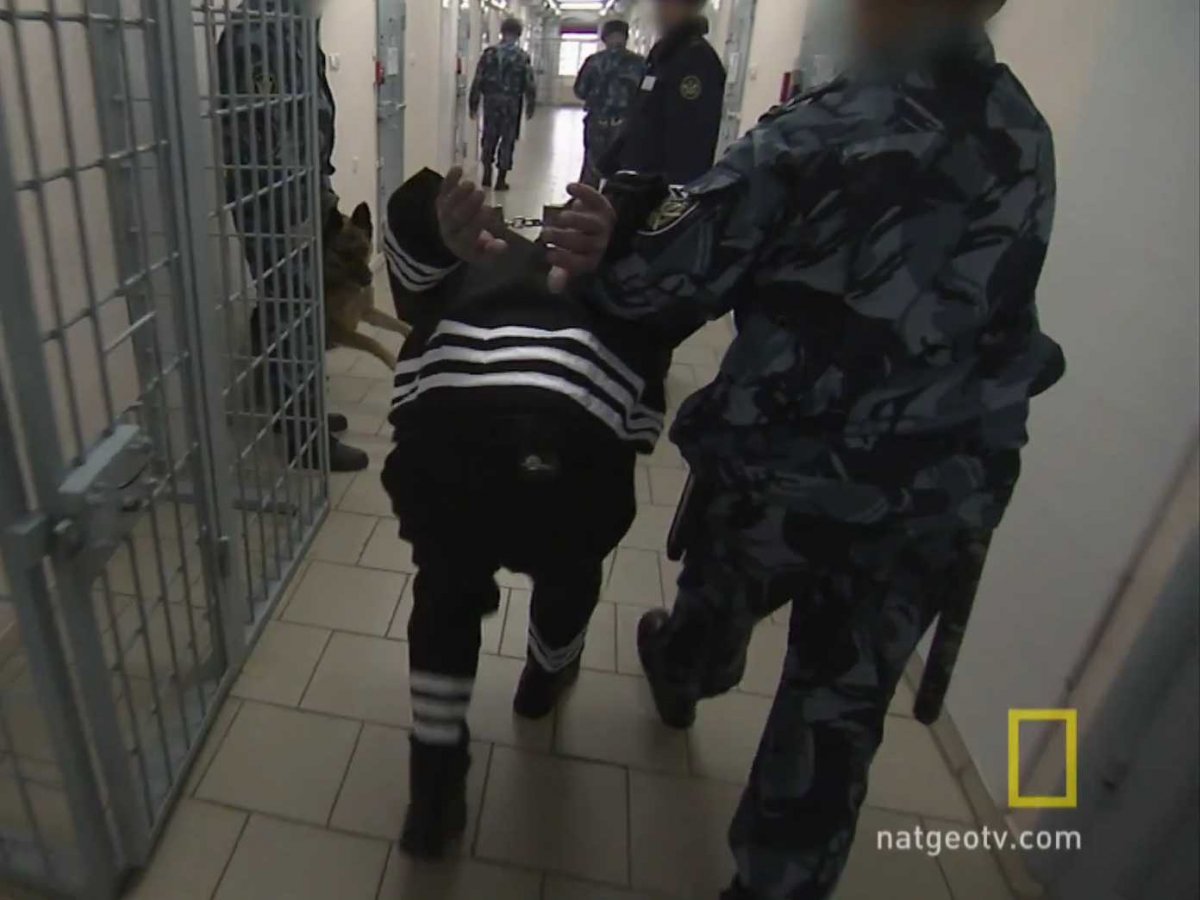 Фотография: Как устроена одна из самых суровых тюрем России 