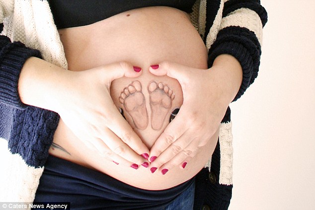 Фотография: Испанская художница пишет невероятные картины на животах беременных женщин №13 - BigPicture.ru