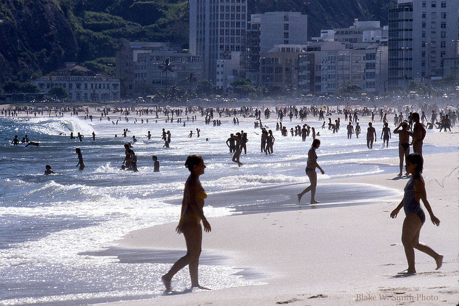 Фотография: Архивные фото солнечного Рио-де-Жанейро 70-х годов №3 - BigPicture.ru