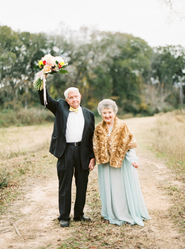 Фотография: Любовь не ржавеет: фотосессия влюбленных, которые женаты 63 года №2 - BigPicture.ru