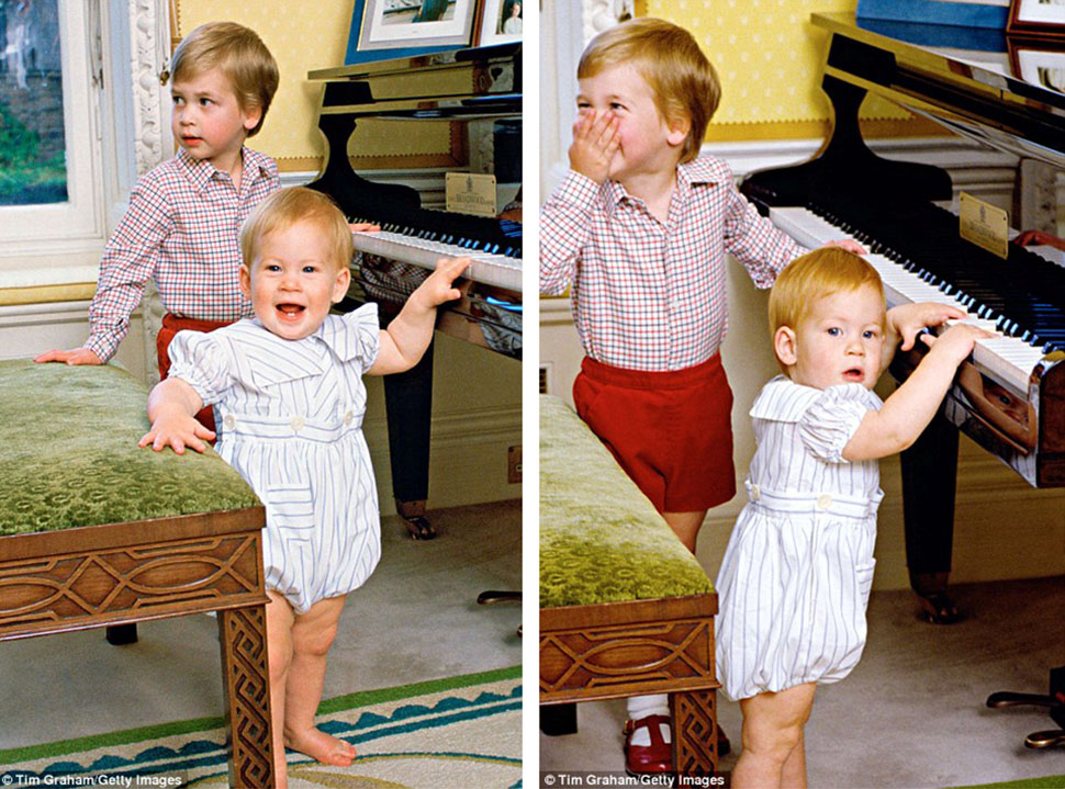Фотография: Маленький принц: каким был Гарри в детстве, когда Леди Ди еще была жива №12 - BigPicture.ru