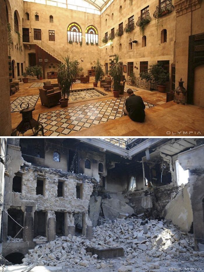 Фотографий Сирии до войны | Пикабу