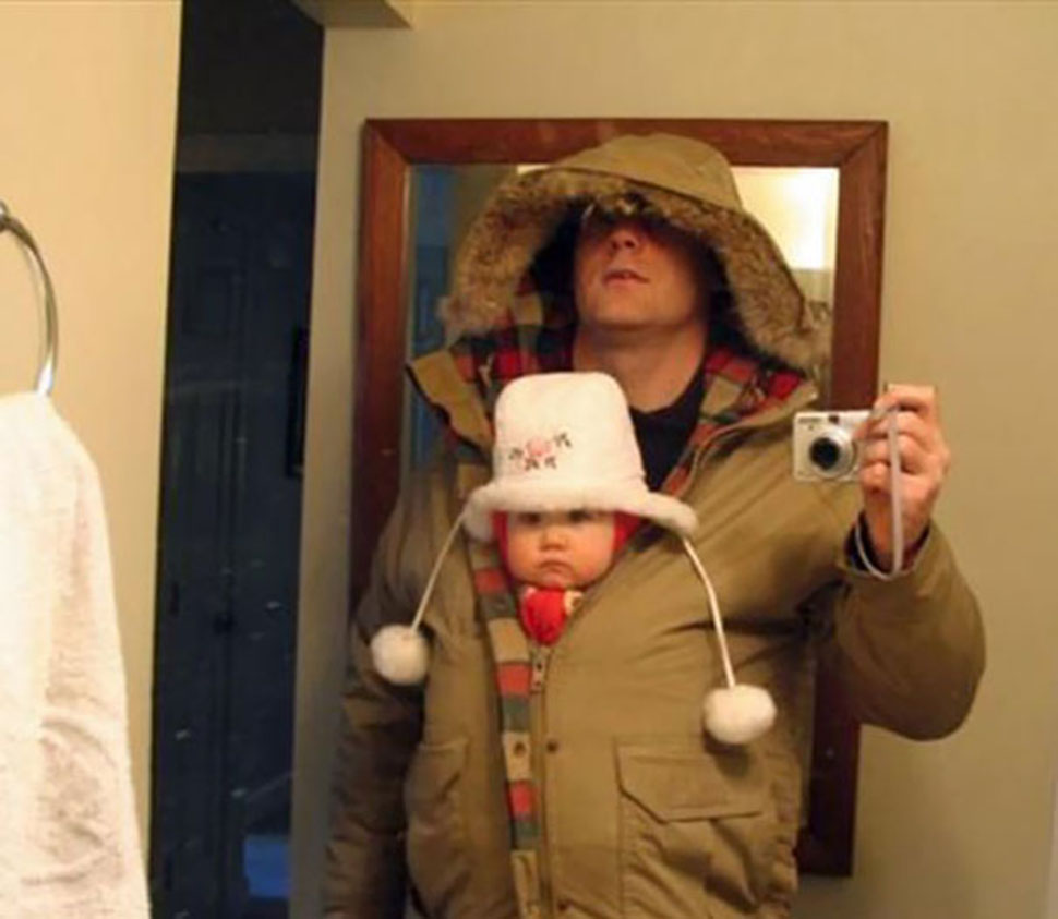 Фотография: Папа-шляпа: почему нельзя доверять маленьких детей их собственным отцам №22 - BigPicture.ru