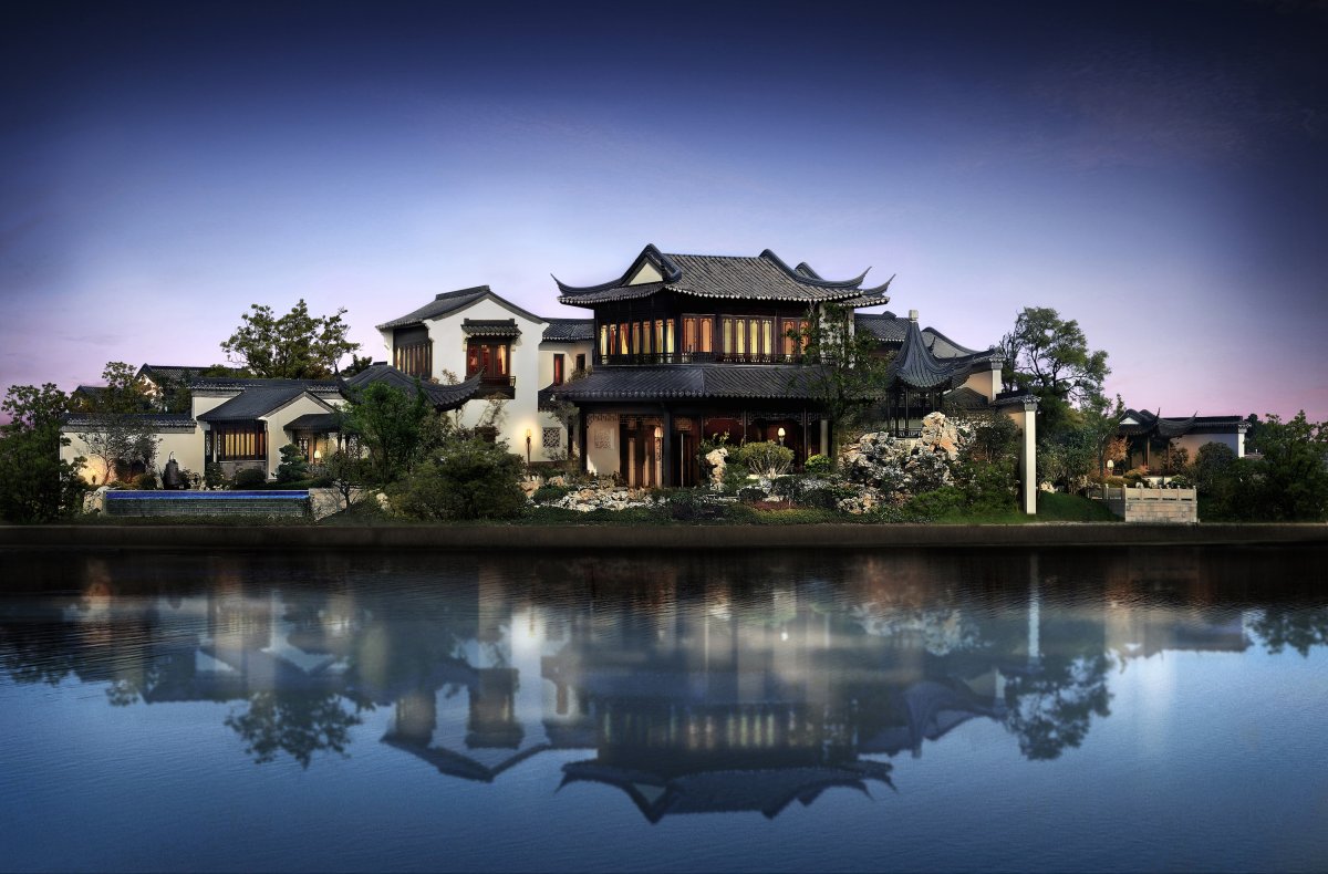 Фотография: Как выглядит самый дорогой дом в Китае №2 - BigPicture.ru