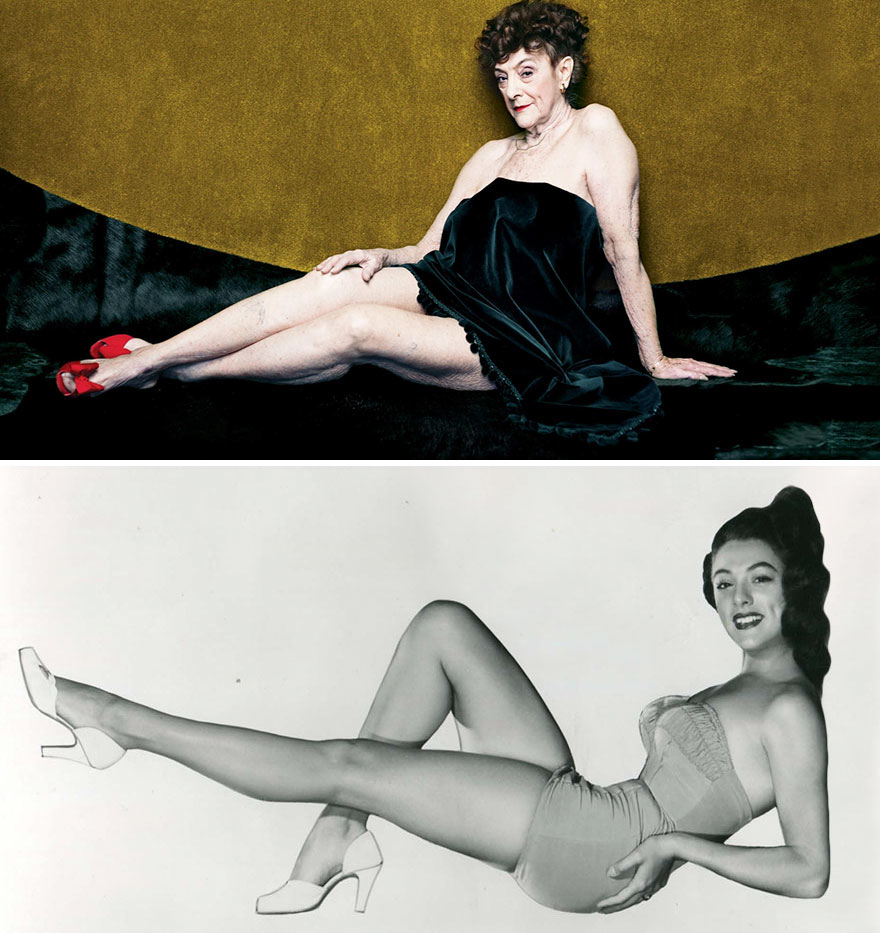 Фотография: 60 лет спустя — первые модели Playboy снялись для новой фотосессии №3 - BigPicture.ru