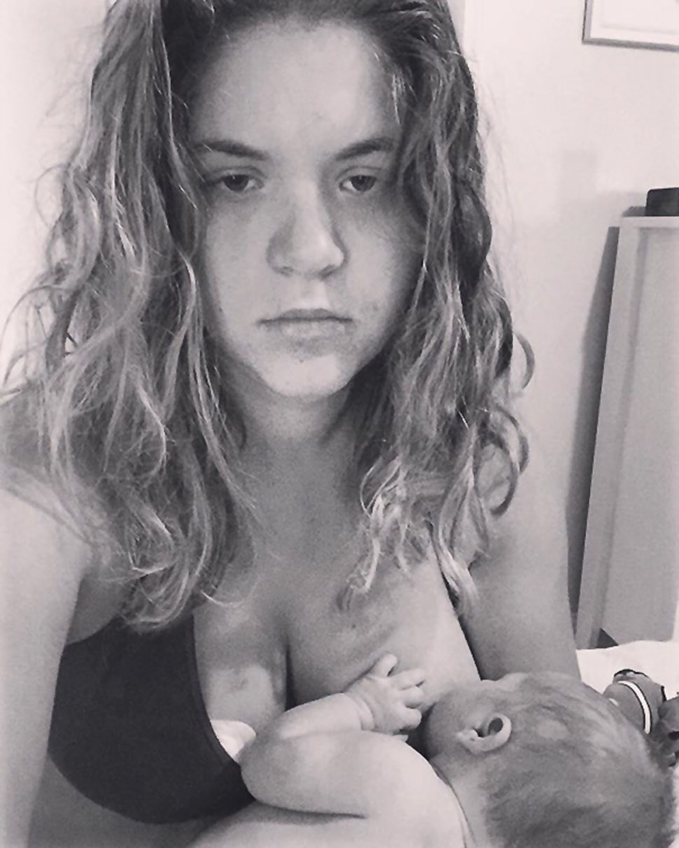 Фотография: Американка показала в Facebook, как на самом деле выглядит материнство сразу после родов №2 - BigPicture.ru