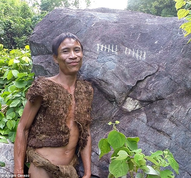 Фотография: Вьетнамец 41 год спасался в джунглях от войны №1 - BigPicture.ru