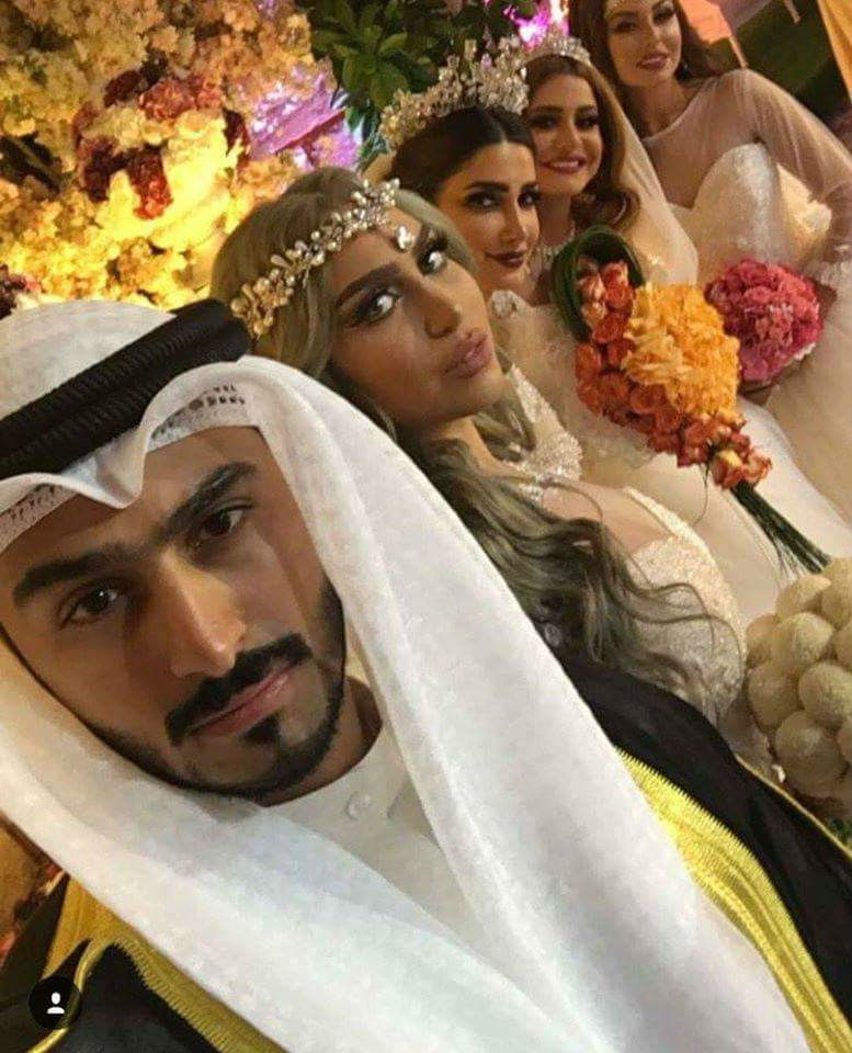 Фотография: Житель Кувейта женился сразу на четырех девушках, чтобы отомстить бывшей №1 - BigPicture.ru