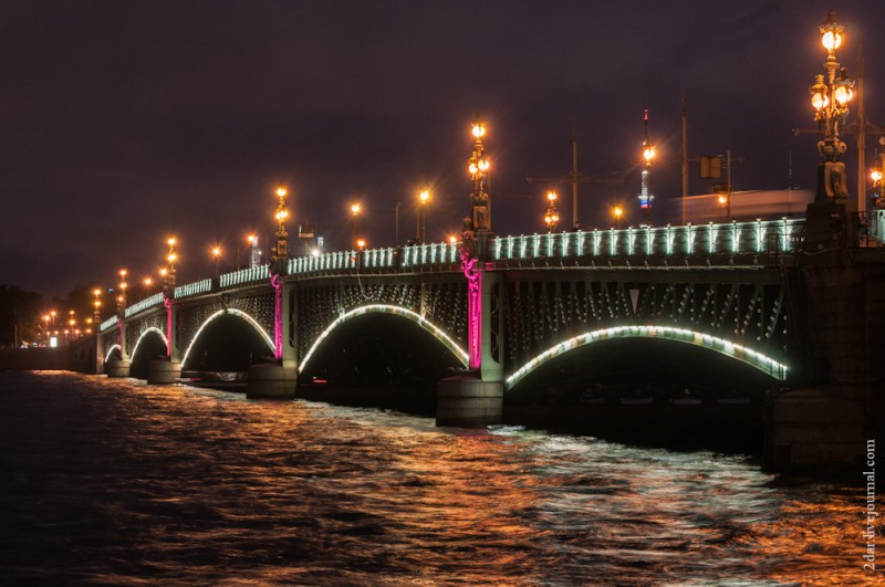 Троицкий мост рязань фото