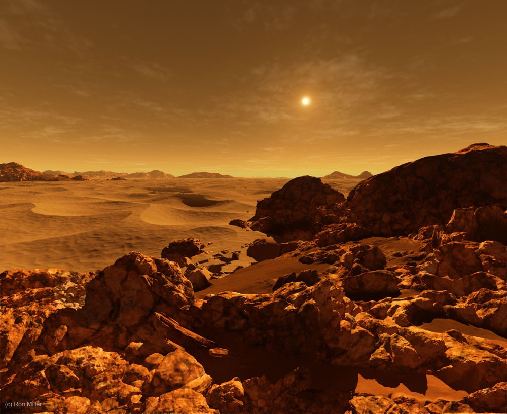 Фотография: Как выглядит рассвет на других планетах №4 - BigPicture.ru
