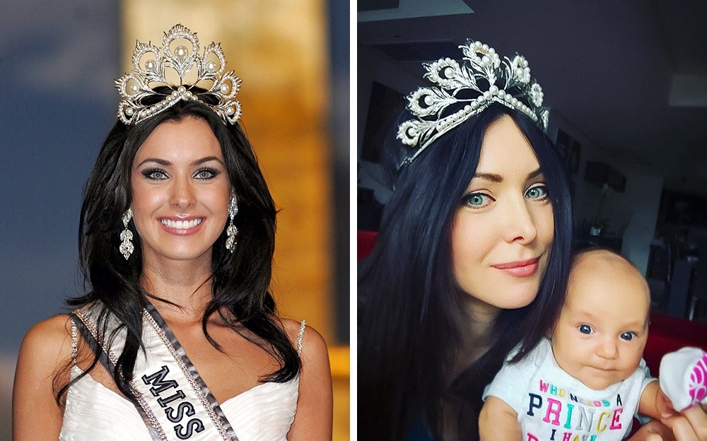 Фотография: Как выглядят королевы красоты на красной дорожке и в реальной жизни №3 - BigPicture.ru
