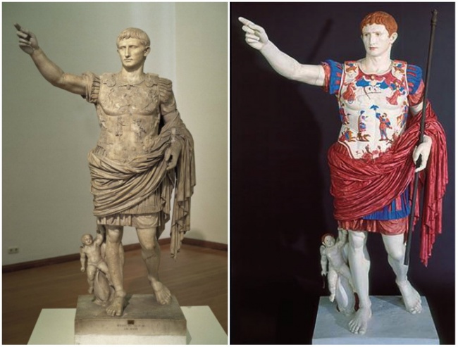 Фотография: Как на самом деле выглядели древнегреческие скульптуры №9 - BigPicture.ru