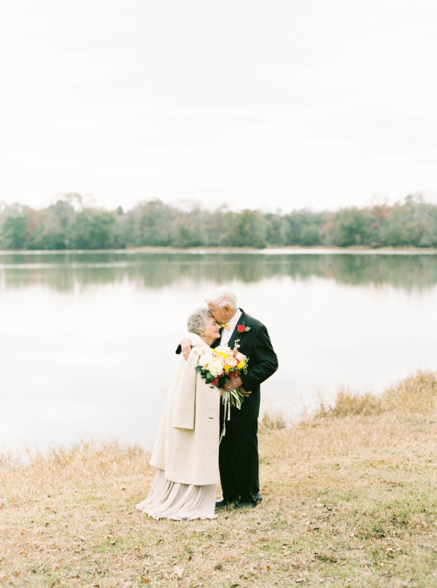 Фотография: Любовь не ржавеет: фотосессия влюбленных, которые женаты 63 года №4 - BigPicture.ru