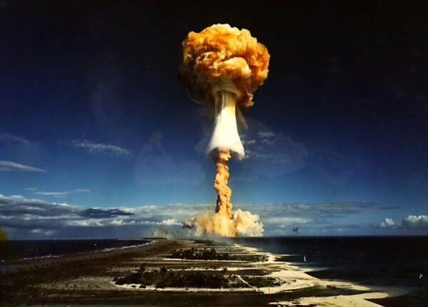 Испытания ядерного оружия в фотографиях