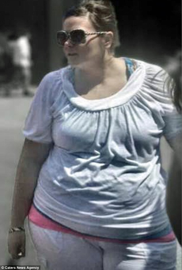Фотография: Мама двоих детей похудела на 72 кг после того, как ее не пустили в парк развлечений из-за веса №3 - BigPicture.ru