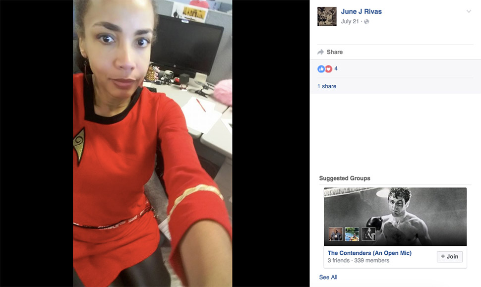 Фотография: Девушка ответила косплеем на абсурдные и расистские требования рабочего дресс-кода №6 - BigPicture.ru