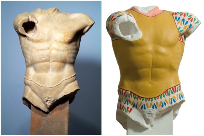 Фотография: Как на самом деле выглядели древнегреческие скульптуры №6 - BigPicture.ru