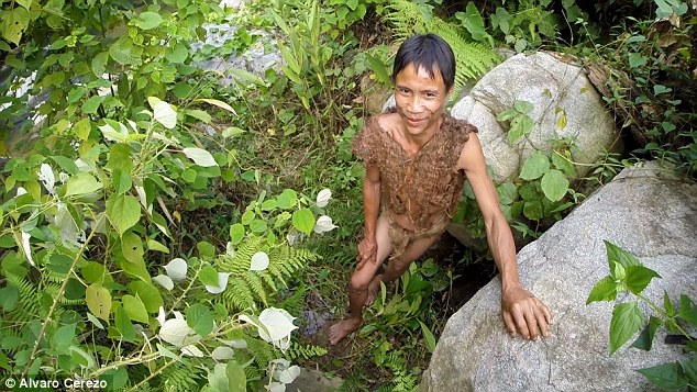 Фотография: Вьетнамец 41 год спасался в джунглях от войны №5 - BigPicture.ru