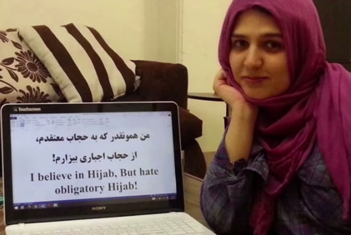 Фотография: Моя скрытая свобода: иранские женщины срывают хиджабы №6 - BigPicture.ru