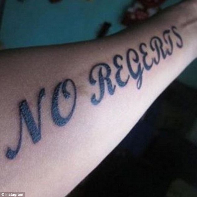 Фотография: Ошибки, которые можно стереть только кровью: неудачные татуировки №4 - BigPicture.ru