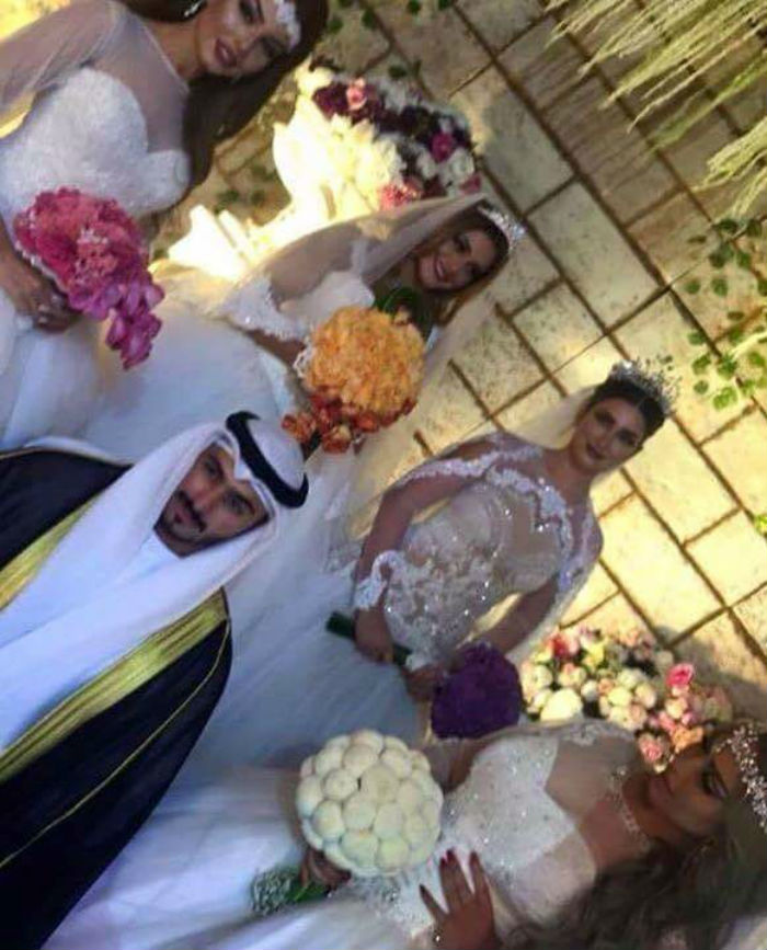 Фотография: Житель Кувейта женился сразу на четырех девушках, чтобы отомстить бывшей №4 - BigPicture.ru