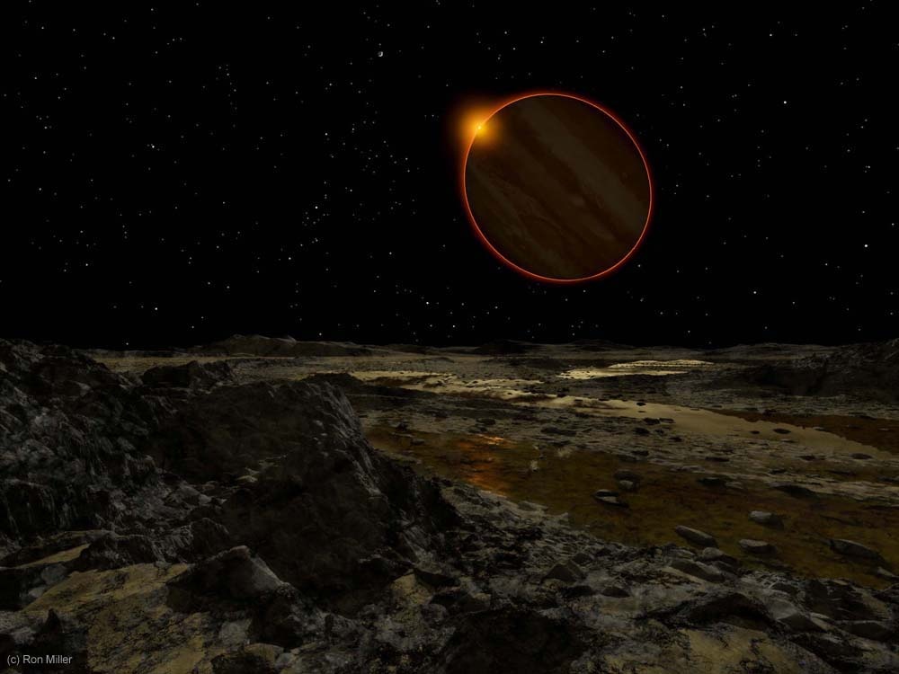 Фотография: Как выглядит рассвет на других планетах №5 - BigPicture.ru