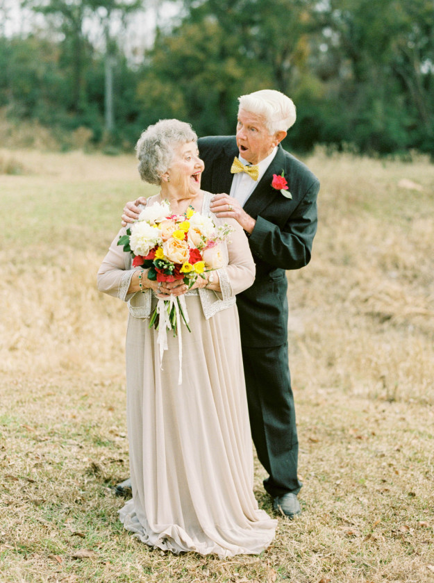Фотография: Любовь не ржавеет: фотосессия влюбленных, которые женаты 63 года №6 - BigPicture.ru