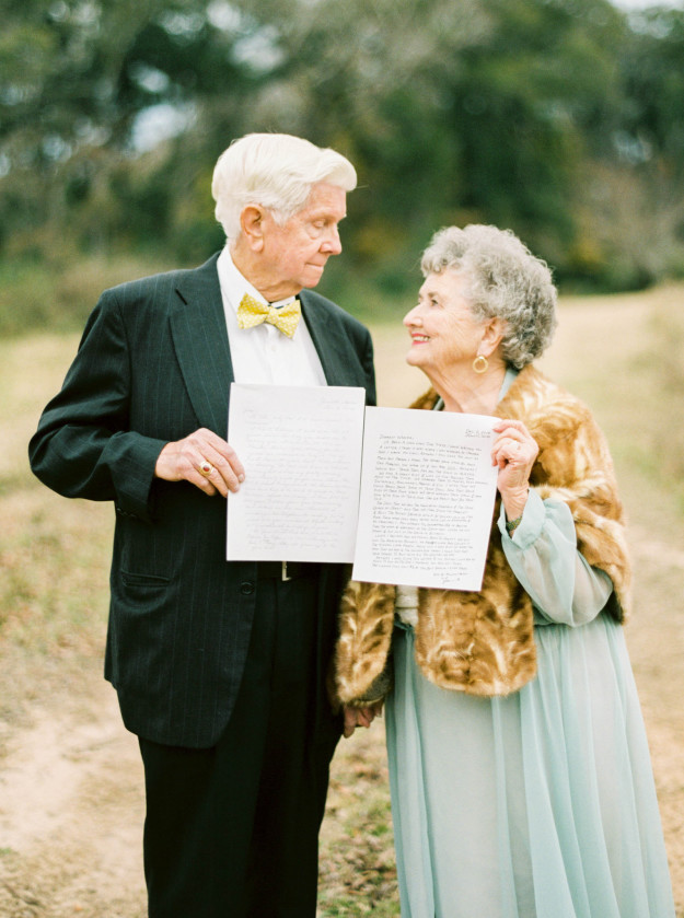 Фотография: Любовь не ржавеет: фотосессия влюбленных, которые женаты 63 года №7 - BigPicture.ru
