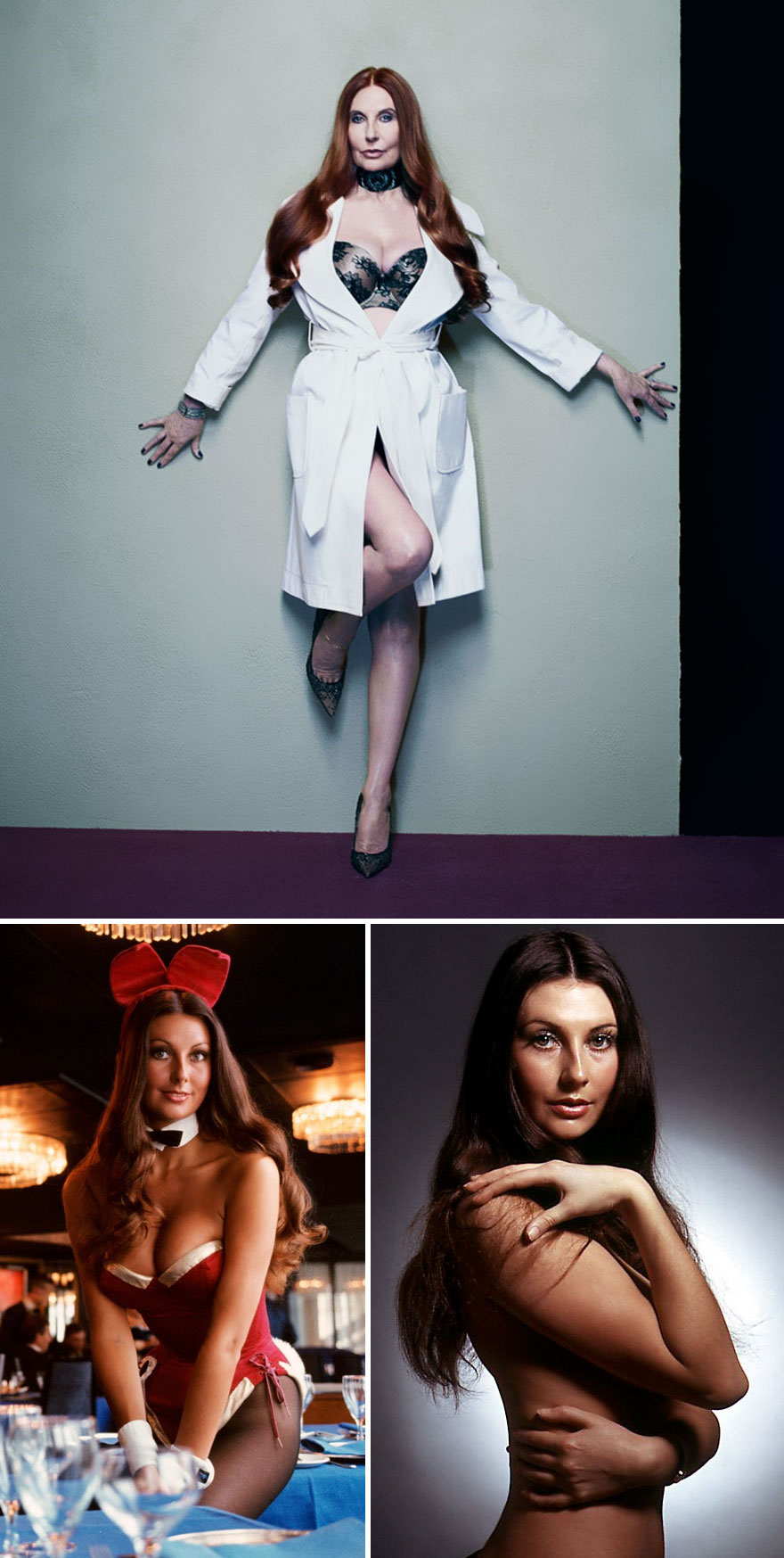 Фотография: 60 лет спустя — первые модели Playboy снялись для новой фотосессии №7 - BigPicture.ru