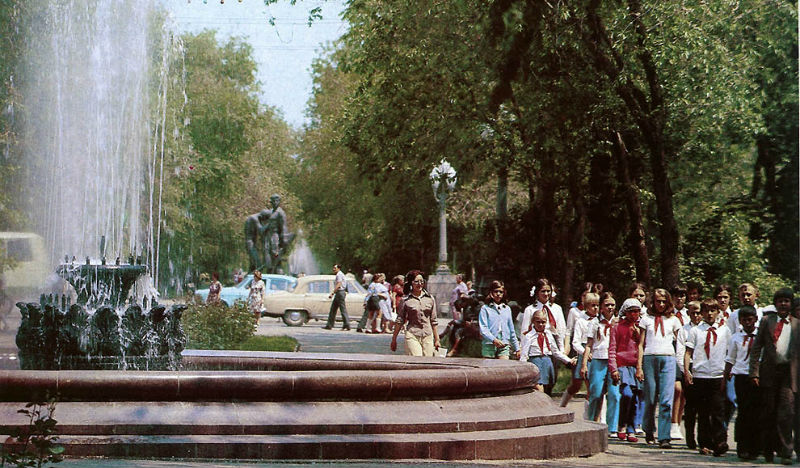 Фотография: Как выглядел Волгоград в 1980-е годы №1 - BigPicture.ru
