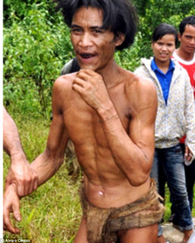 Фотография: Вьетнамец 41 год спасался в джунглях от войны №7 - BigPicture.ru