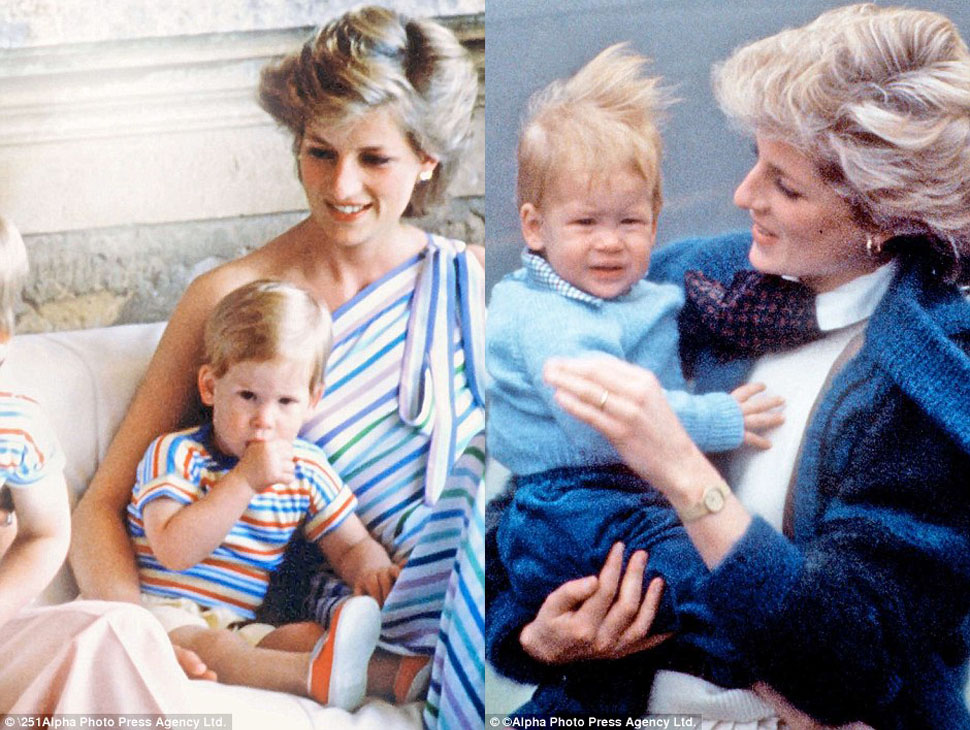 Фотография: Маленький принц: каким был Гарри в детстве, когда Леди Ди еще была жива №7 - BigPicture.ru