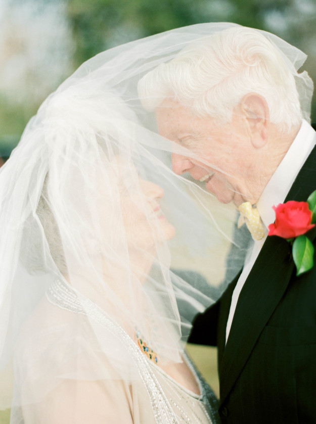 Фотография: Любовь не ржавеет: фотосессия влюбленных, которые женаты 63 года №8 - BigPicture.ru