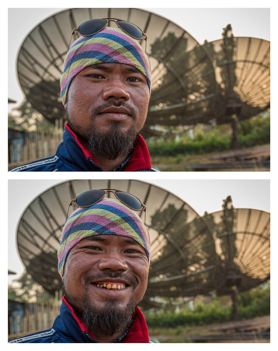 Фотография: Сила улыбки: фотографии, которые заставят по-другому смотреть на незнакомцев №8 - BigPicture.ru