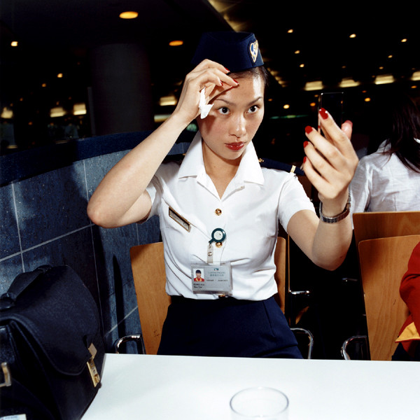 Фотография: Как выглядят рабочие будни стюардесс №7 - BigPicture.ru