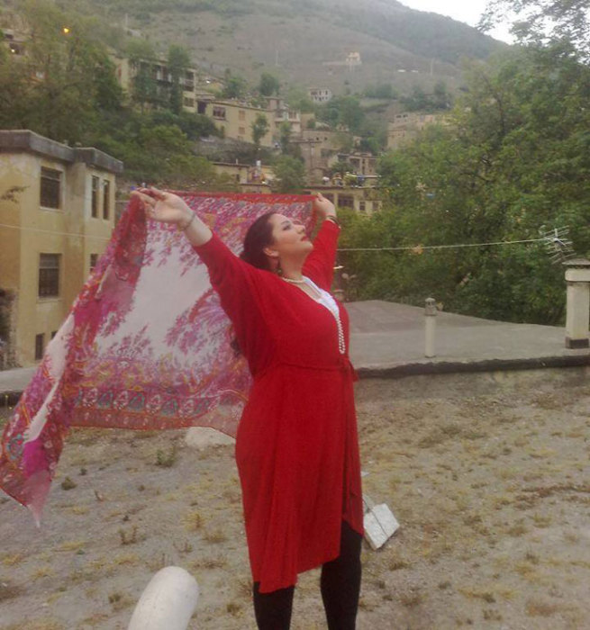 Фотография: Моя скрытая свобода: иранские женщины срывают хиджабы №9 - BigPicture.ru