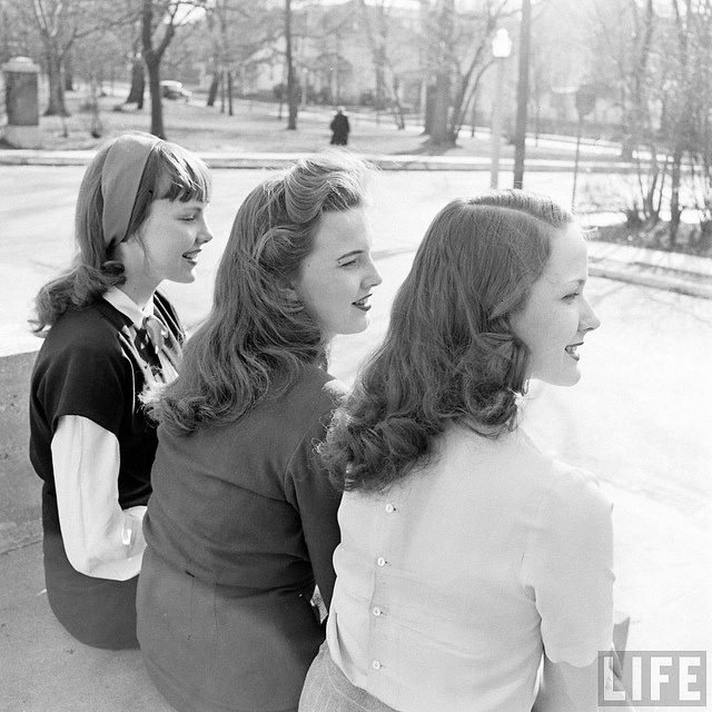 Фотография: Винтажные красотки Нью-Йорка 1940-х №3 - BigPicture.ru